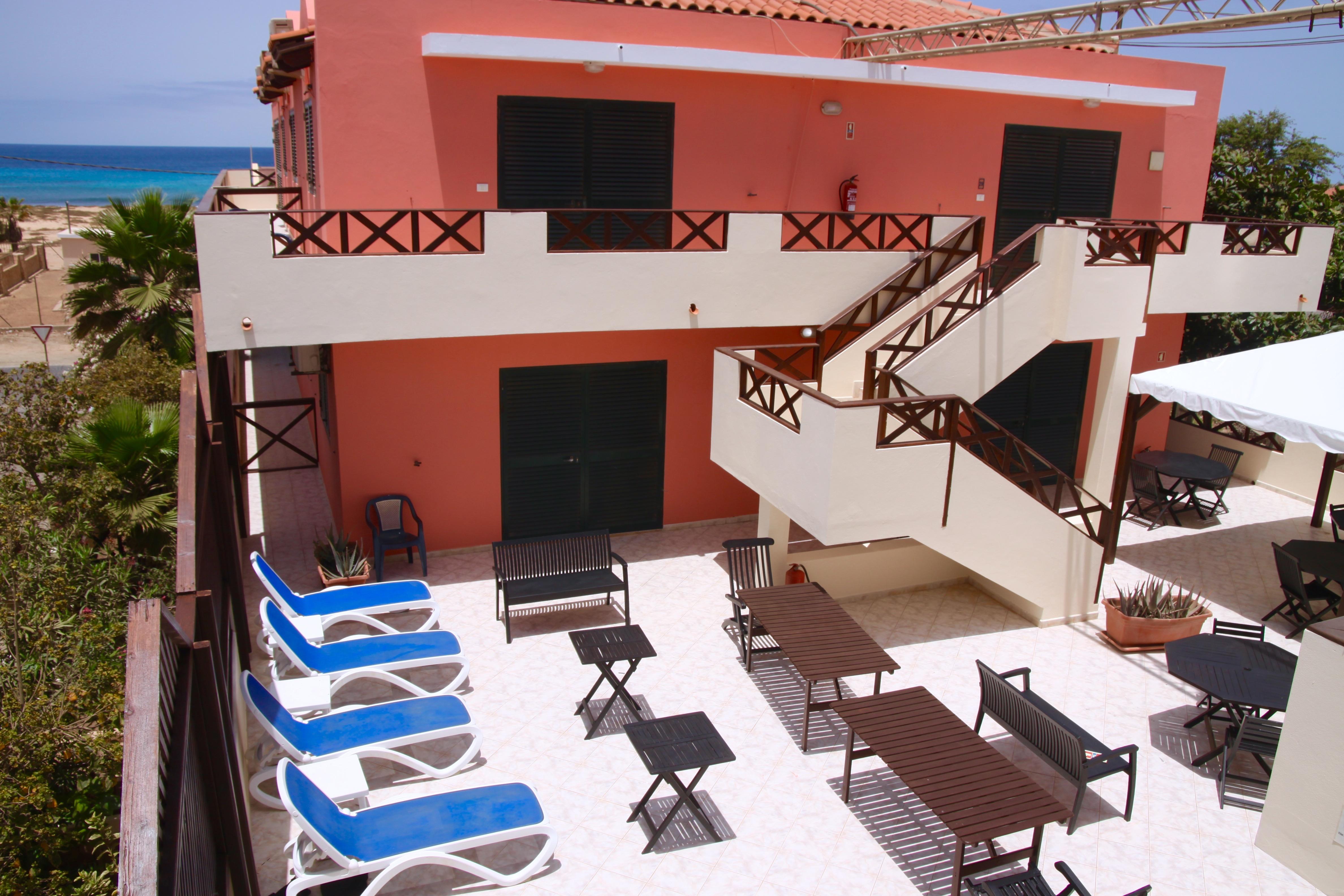 Aparthotel Ponta Preta Санта-Марія Екстер'єр фото