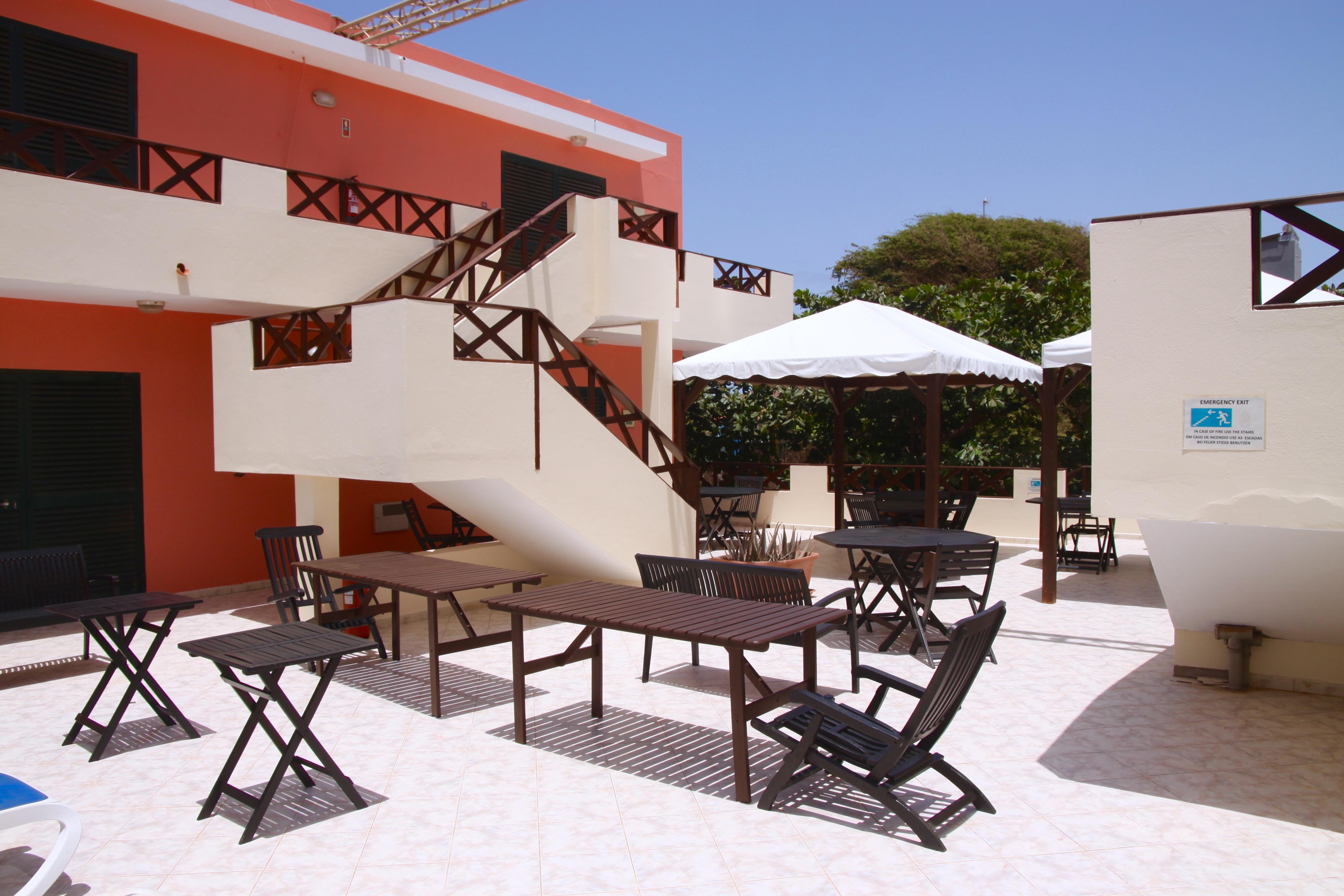 Aparthotel Ponta Preta Санта-Марія Екстер'єр фото