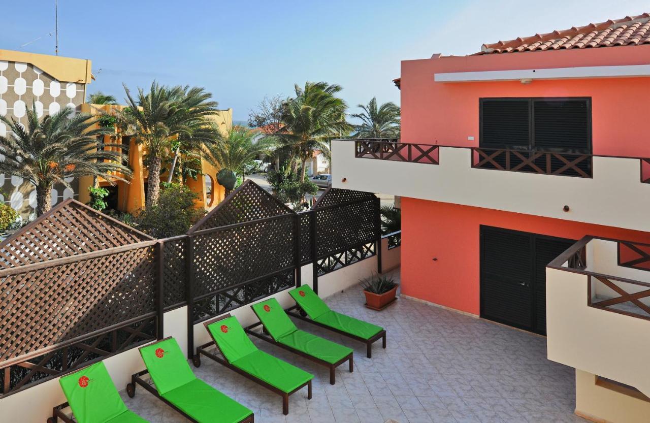 Aparthotel Ponta Preta Санта-Марія Екстер'єр фото